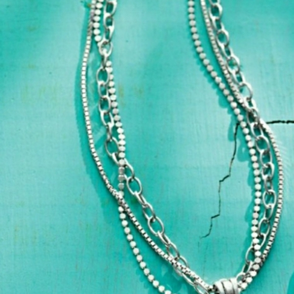 Silpada happily stranded necklace & tree of life - Picture 2 of 7